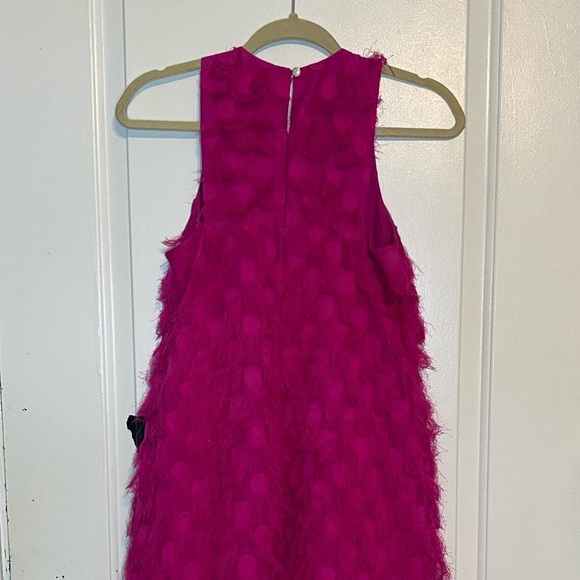 Anthropologie Pink Sheath Dress for Cocktail Nights - Picture 8 of 11